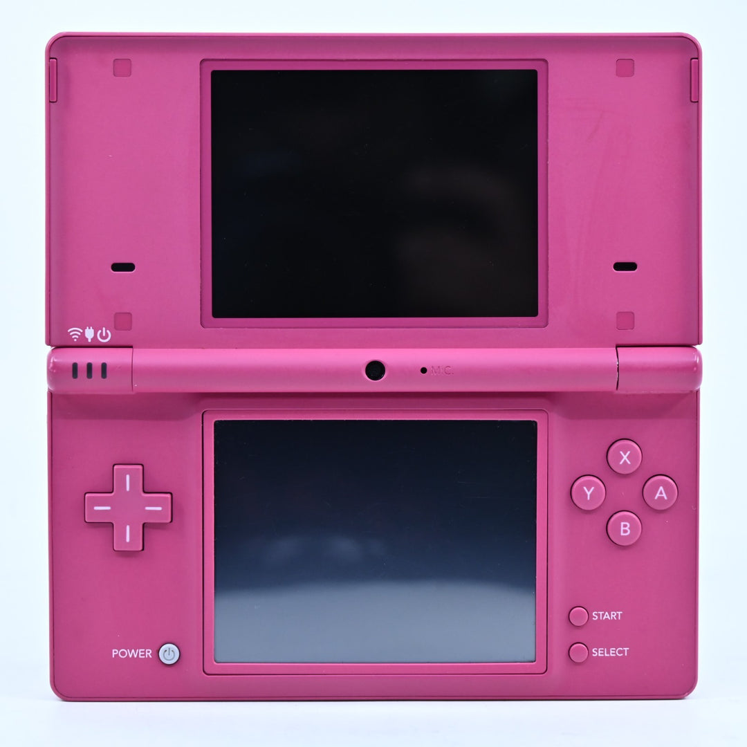 Pink - Nintendo DSi Console - TWL-001 - Includes 4GB SD - FREE POST!