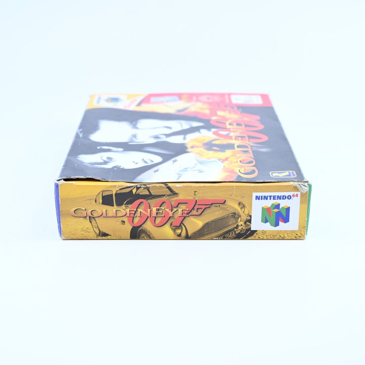 GoldenEye 007 - N64 / Nintendo 64 Boxed Game - PAL - FREE POST!