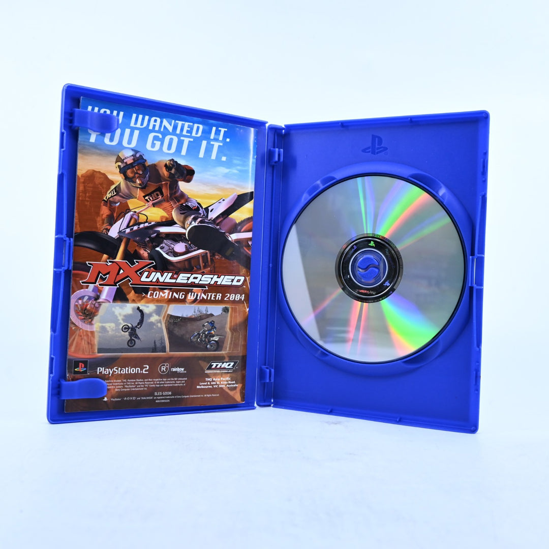 WWE SmackDown!: Here Comes the Pain - Sony Playstation 2 / PS2 Game + Manual