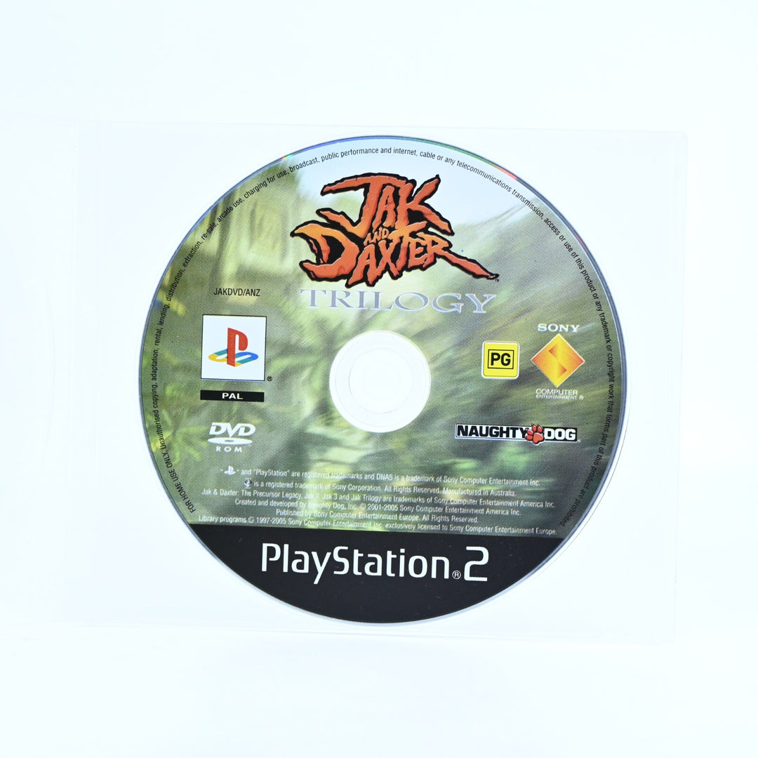 Jak and Daxter Trilogy Movie - Sony Other Playstation 2 / Other PS2 - PAL