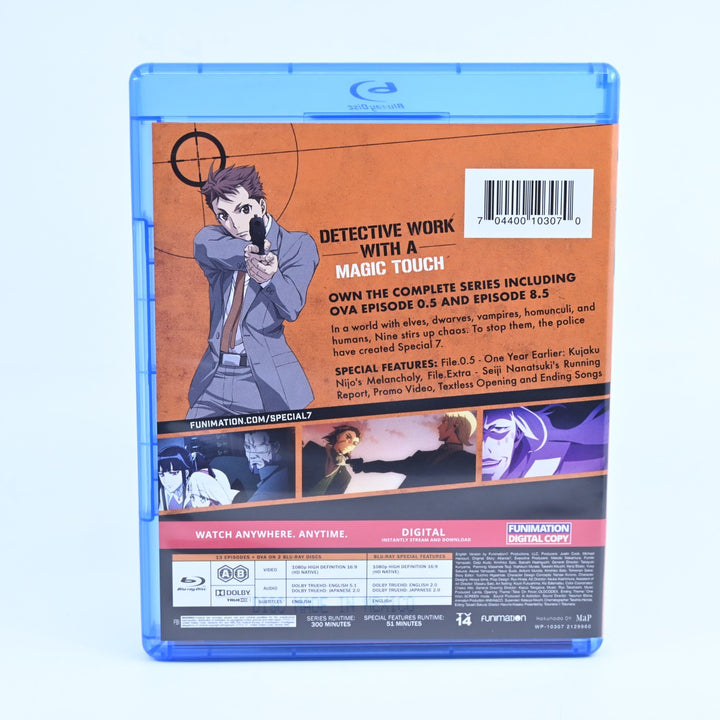 Special 7: Special Crime Investigation Unit - Region B - Anime Blu-ray