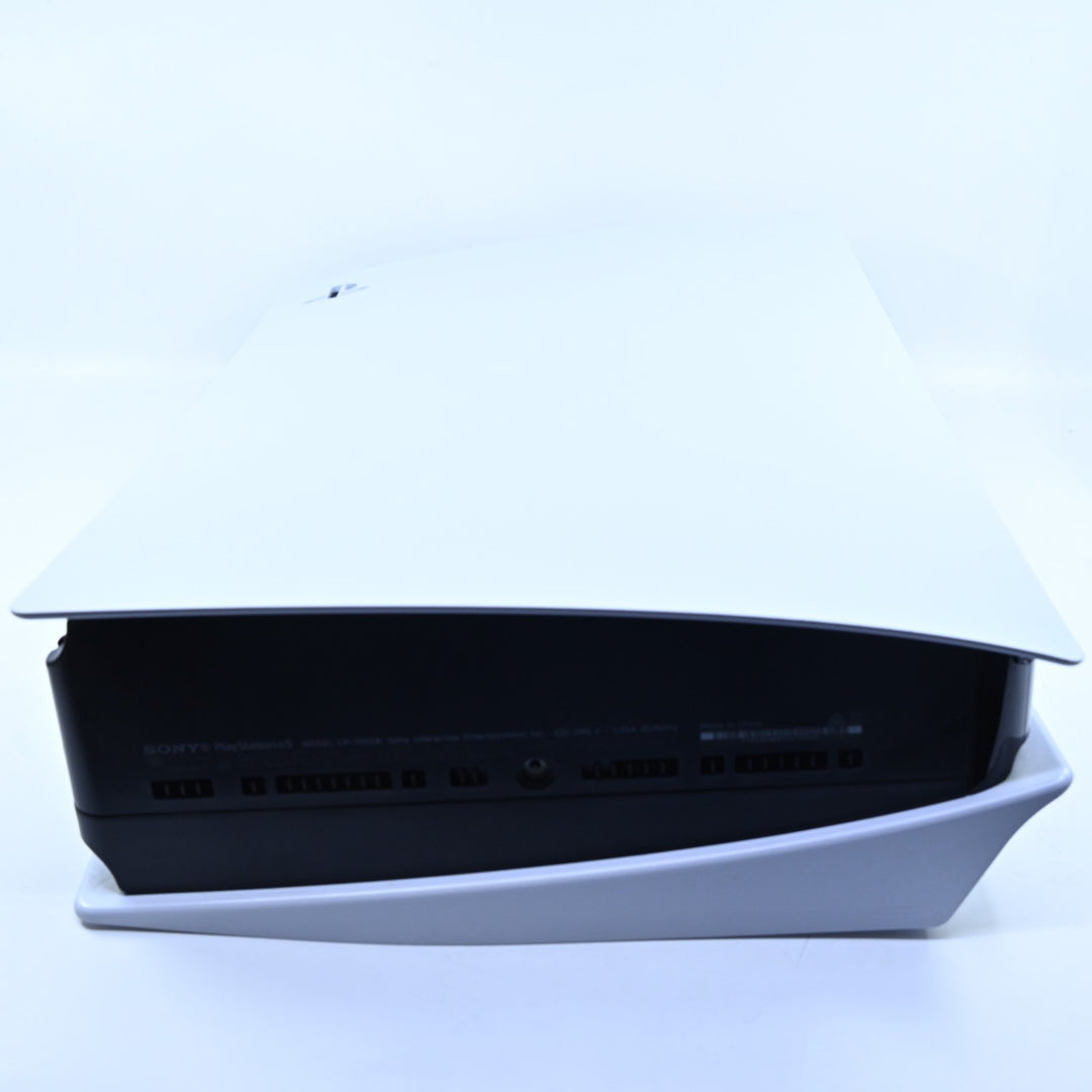 White - Standard / Disc Edition - Sony Playstation 5 / PS5 Boxed Console - PAL