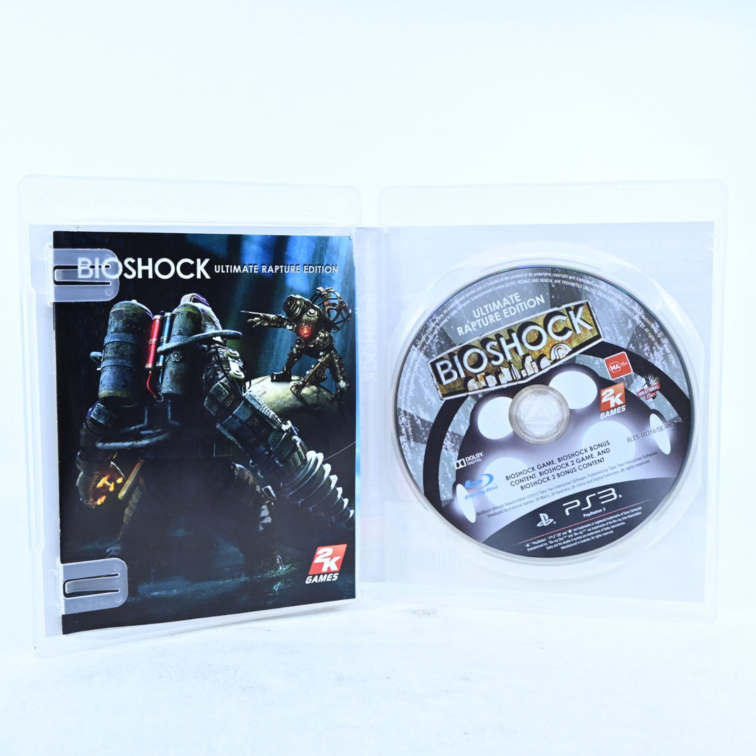 Bioshock: Ultimate Rapture Edition - Sony Playstation 3 / PS3 Game + Manual