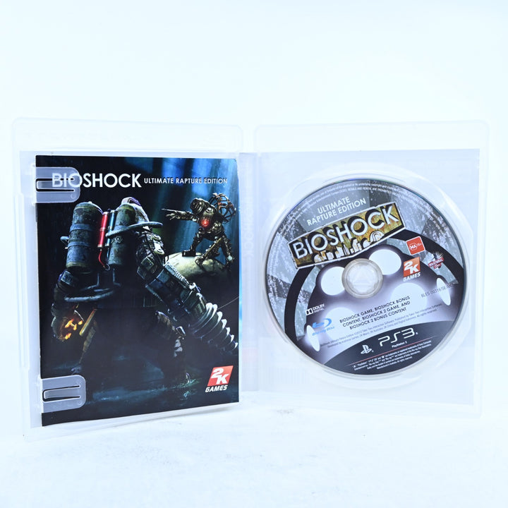 Bioshock: Ultimate Rapture Edition - Sony Playstation 3 / PS3 Game + Manual
