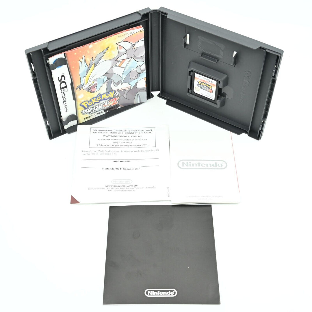 Pokemon White Version 2 - Nintendo DS Game - PAL - FREE POST!