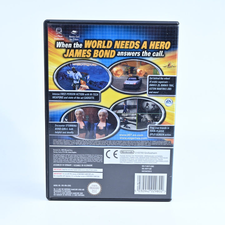 James Bond 007 in Agent Under Fire - Nintendo Gamecube Game - PAL - FREE POST!