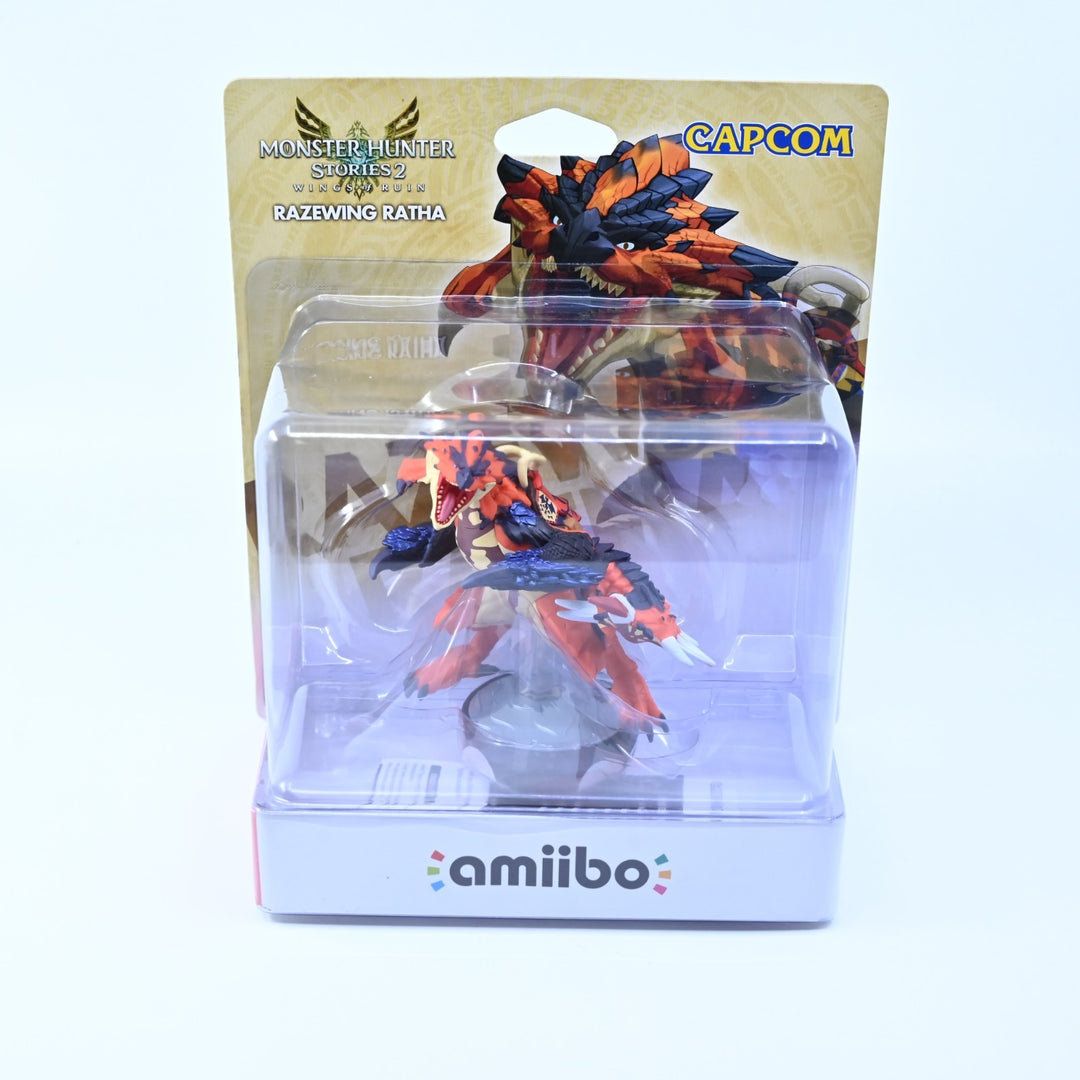 SEALED! Razewing Ratha Amiibo - Monster Hunter Stories 2 - Nintendo