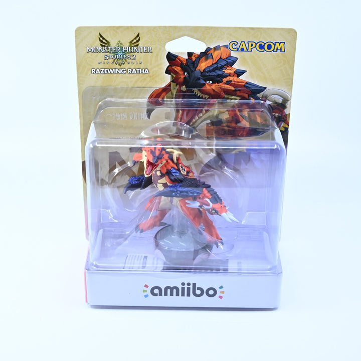 SEALED! Razewing Ratha Amiibo - Monster Hunter Stories 2 - Nintendo