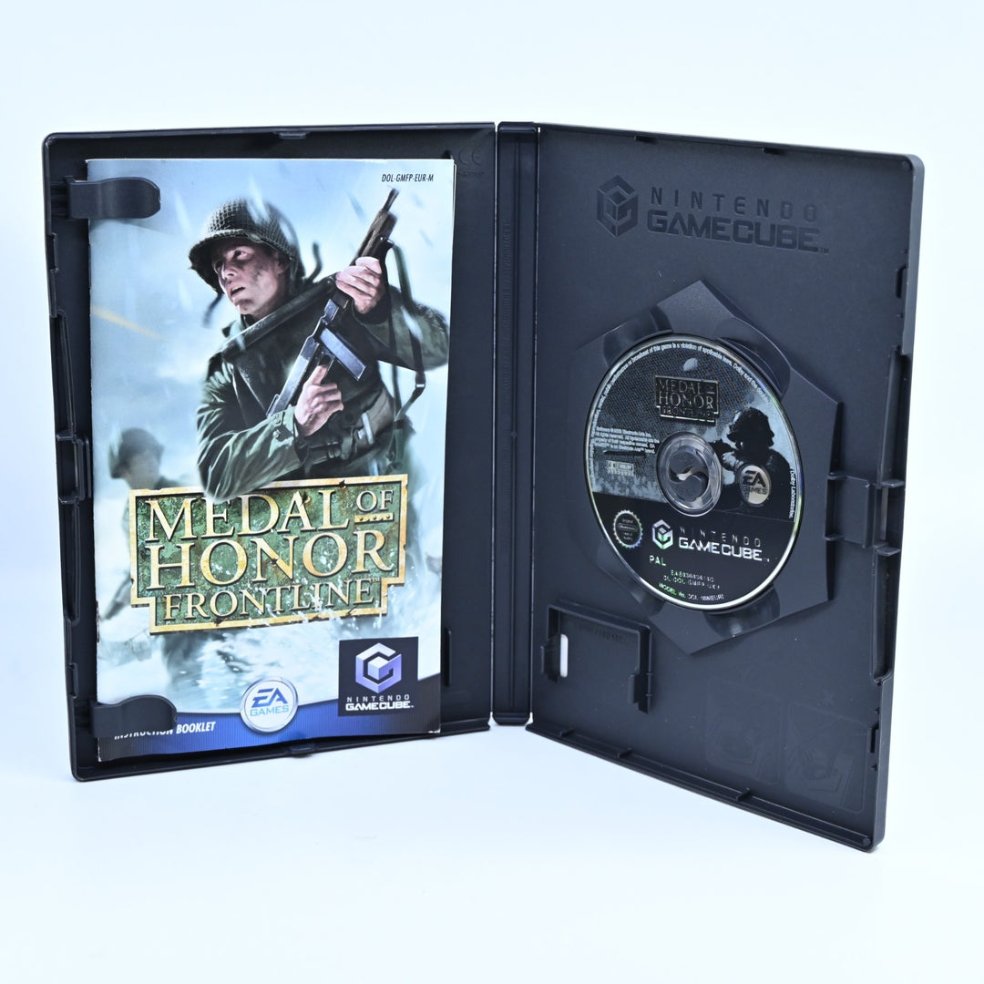 Medal of Honor Frontline - Nintendo Gamecube Game + Manual - PAL - FREE POST!