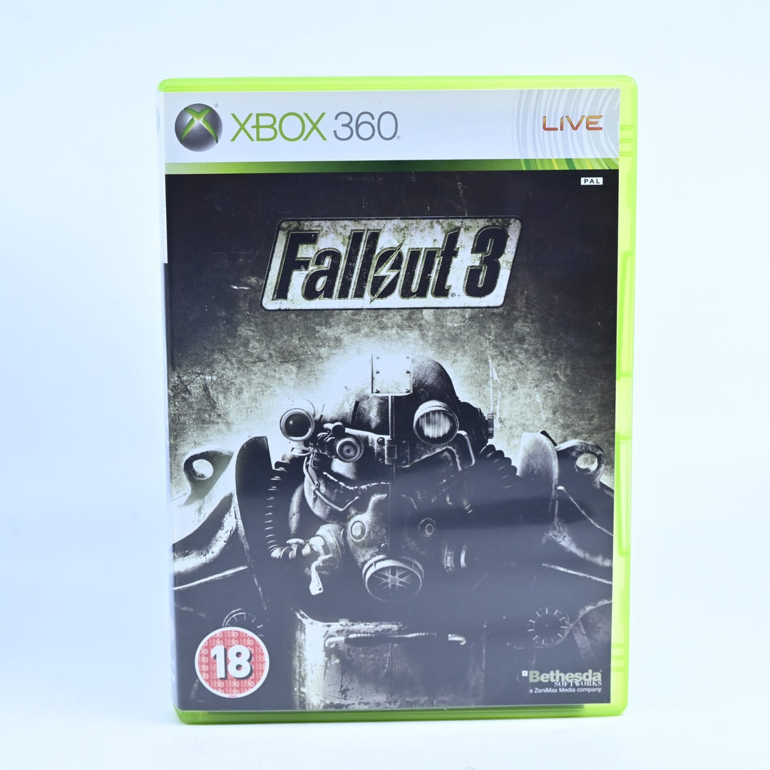 Fallout 3 - Collector's Edition - Xbox 360 Game + Manual - PAL - MINT DISC!