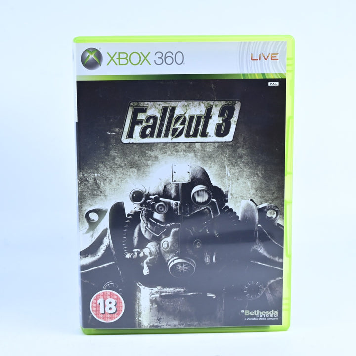 Fallout 3 - Collector's Edition - Xbox 360 Game + Manual - PAL - MINT DISC!