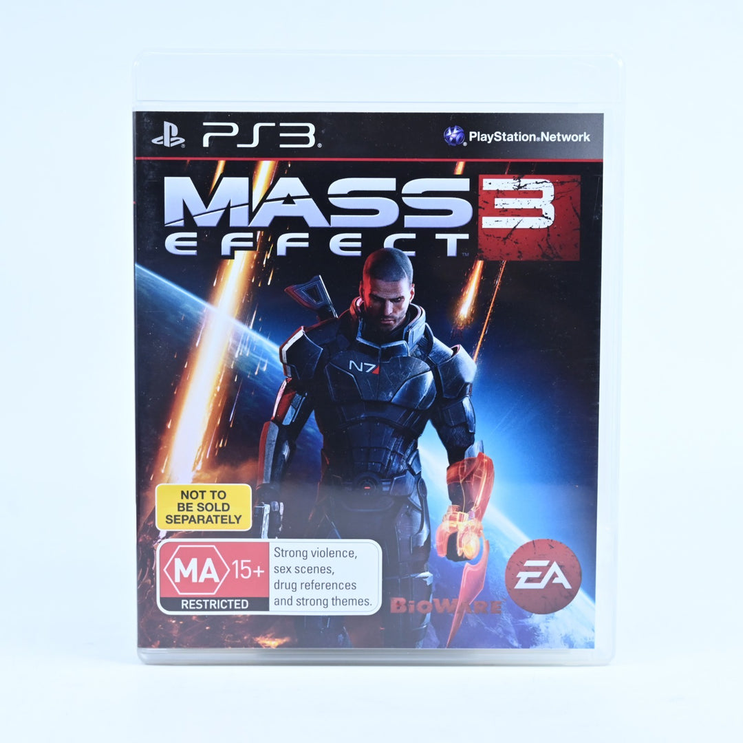 Mass Effect Trilogy - Sony Playstation 3 / PS3 Game - FREE POST!