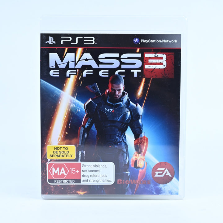 Mass Effect Trilogy - Sony Playstation 3 / PS3 Game - FREE POST!