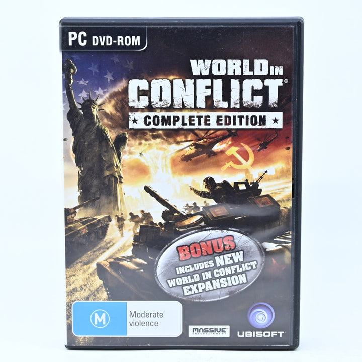 World In Conflict - PC / Other Game - MINT DISC + FREE POST!