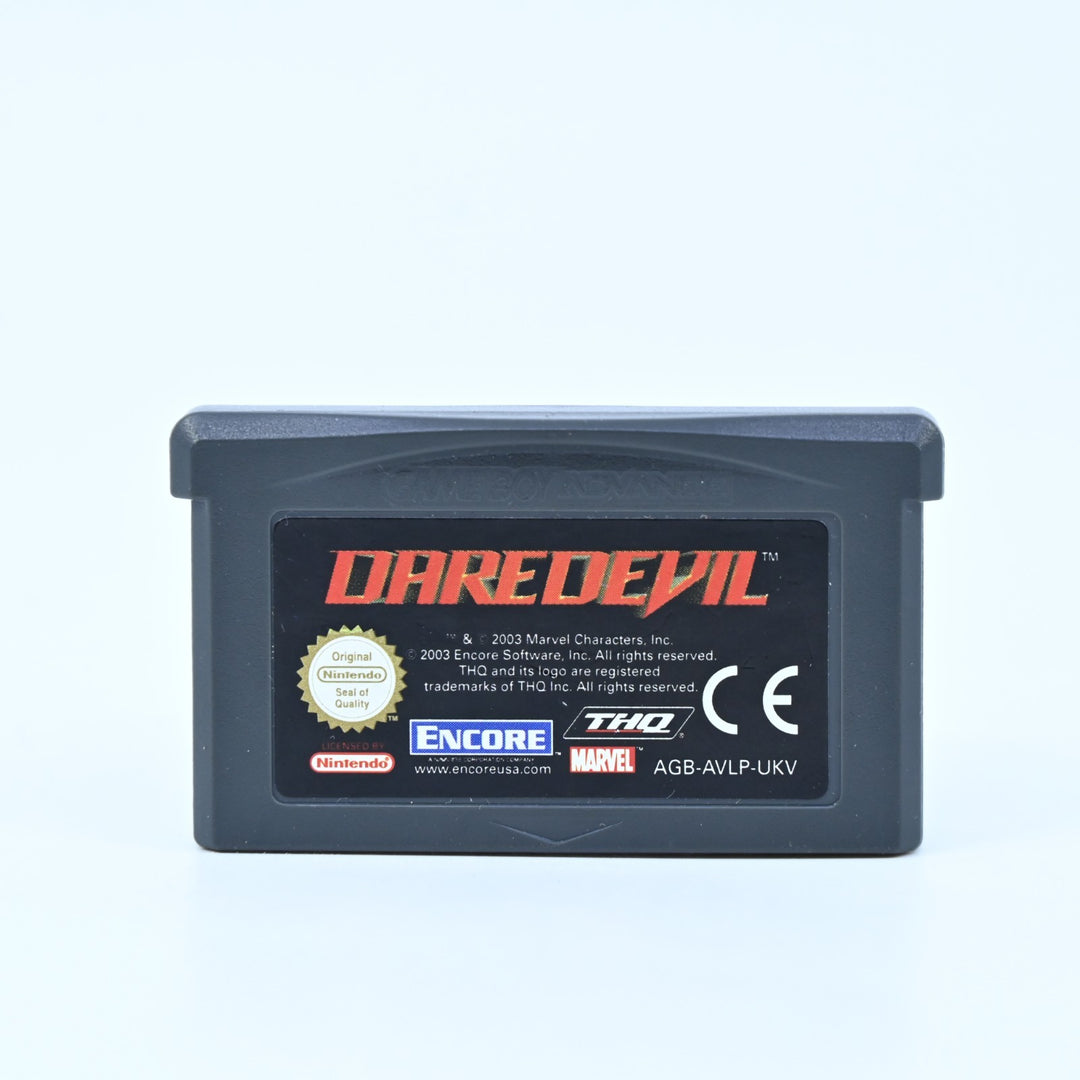 Daredevil - Nintendo Gameboy Advance / GBA Game - PAL - FREE POST!