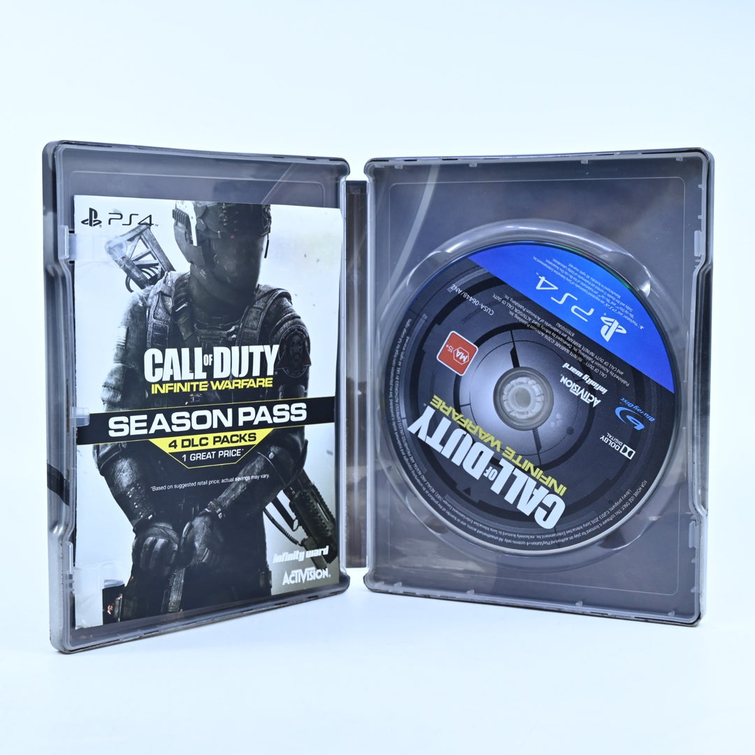 Call of Duty: Infinite Warfare Steelbook - Sony Playstation 4 / PS4 Game