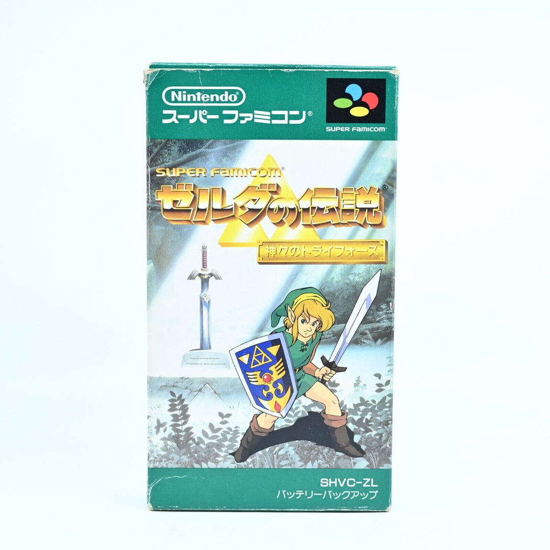 The Legend of Zelda: Link to The Past - SNES Game / Super Famicom Game - NTSC-J