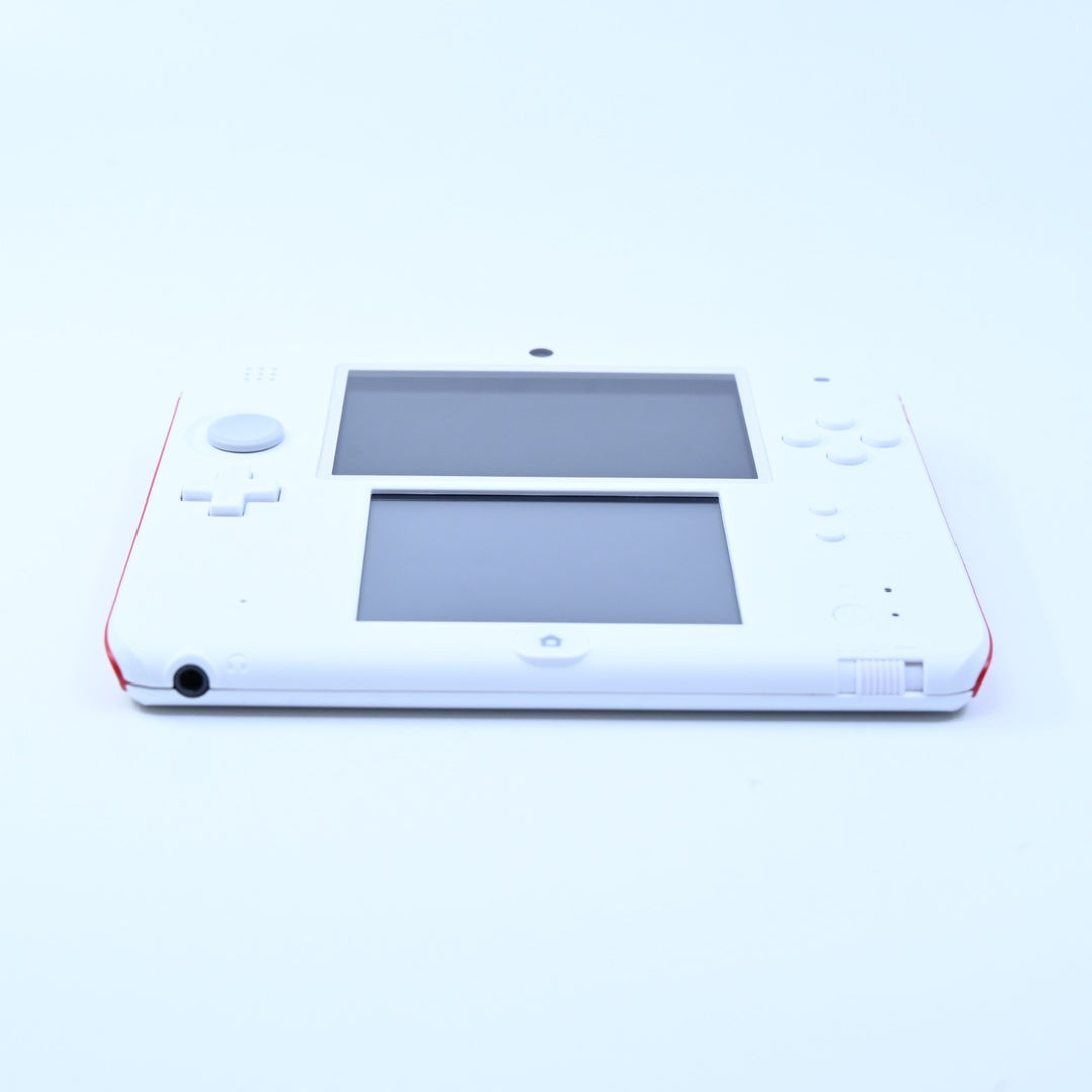 UNUSED! White + Red Mario Kart 7 Nintendo 2DS Boxed Console - AUS PAL