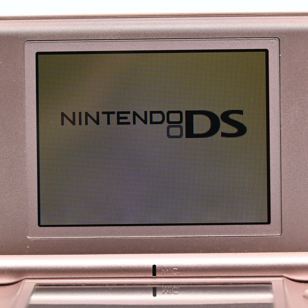 Rose Gold - Nintendo DS Lite Console - PAL - FREE POST!