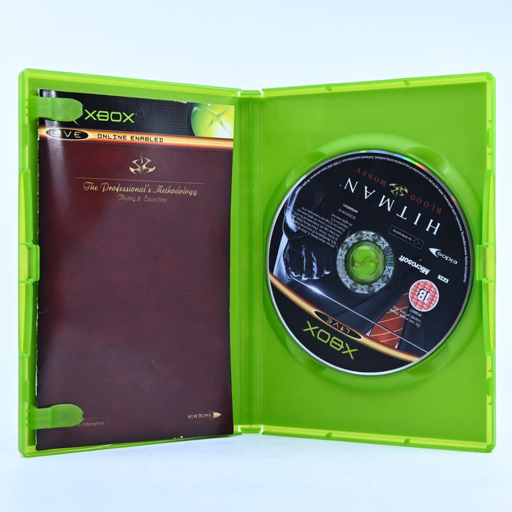 Hitman: Blood Money - Original Xbox Game + Manual - PAL - MINT DISC!