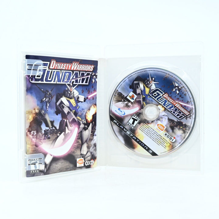 Dynasty Warriors: Gundam - Sony Playstation 3 / PS3 Game + Manual - FREE POST!