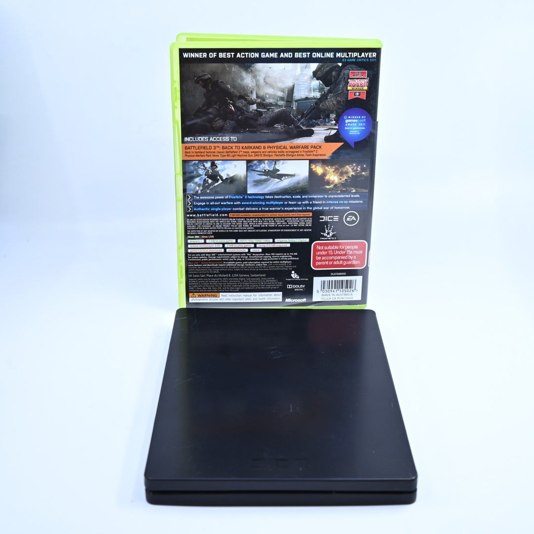 Battlefield 3: Limited Edition - Physical Warfare Pack - Xbox 360 Game - PAL