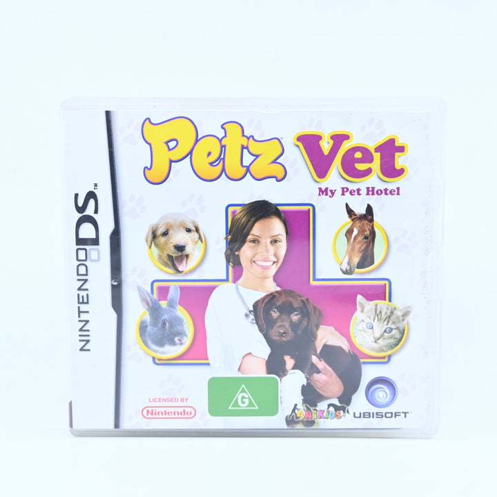 Petz Vet: My Pet Hotel  - Nintendo DS Game - PAL + Manual - FREE POST!