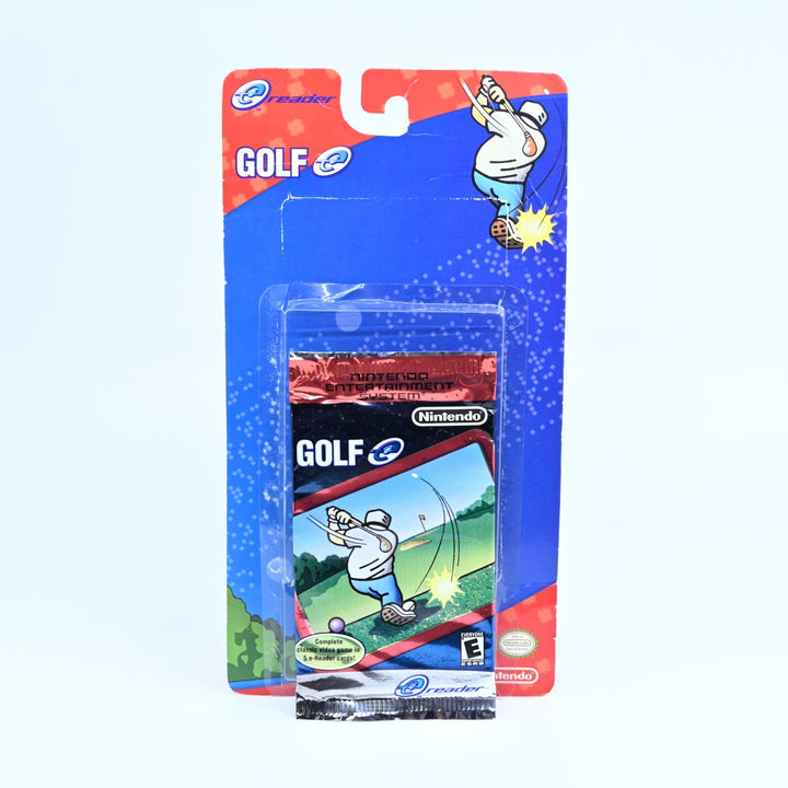 SEALED! Golf - E-Reader Sealed Pack - GBA Accessory - PAL - FREE POST!
