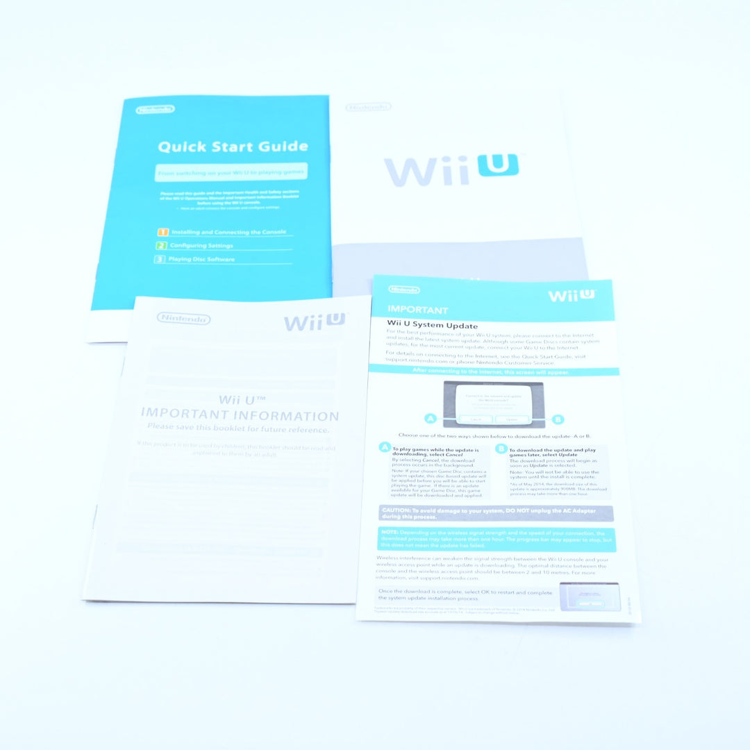 Mario Kart 8 Premium Pack - Nintendo Wii U Boxed Console - PAL - FREE POST!