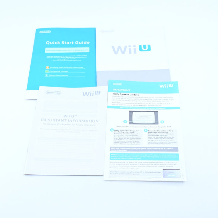 Mario Kart 8 Premium Pack - Nintendo Wii U Boxed Console - PAL - FREE POST!