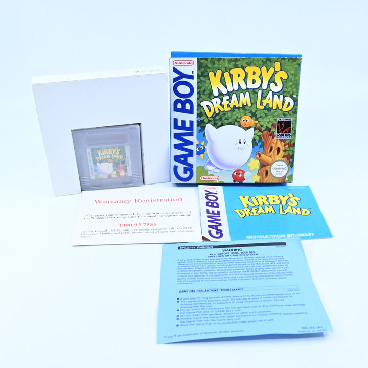 Kirby's Dream Land - Nintendo Gameboy Boxed Game - PAL - FREE POST!