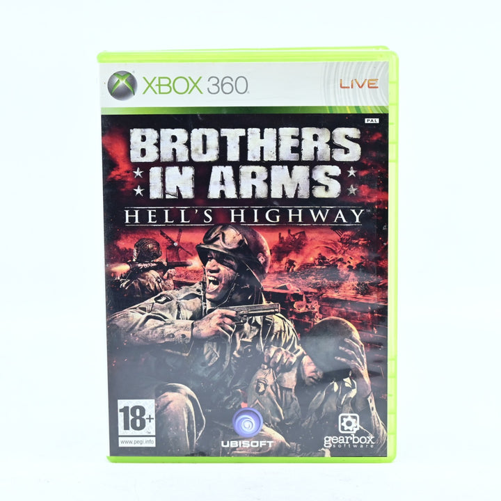 Borthers in arms: Hell's Highway - Xbox 360 Game - No Manual - PAL - MINT DISC!