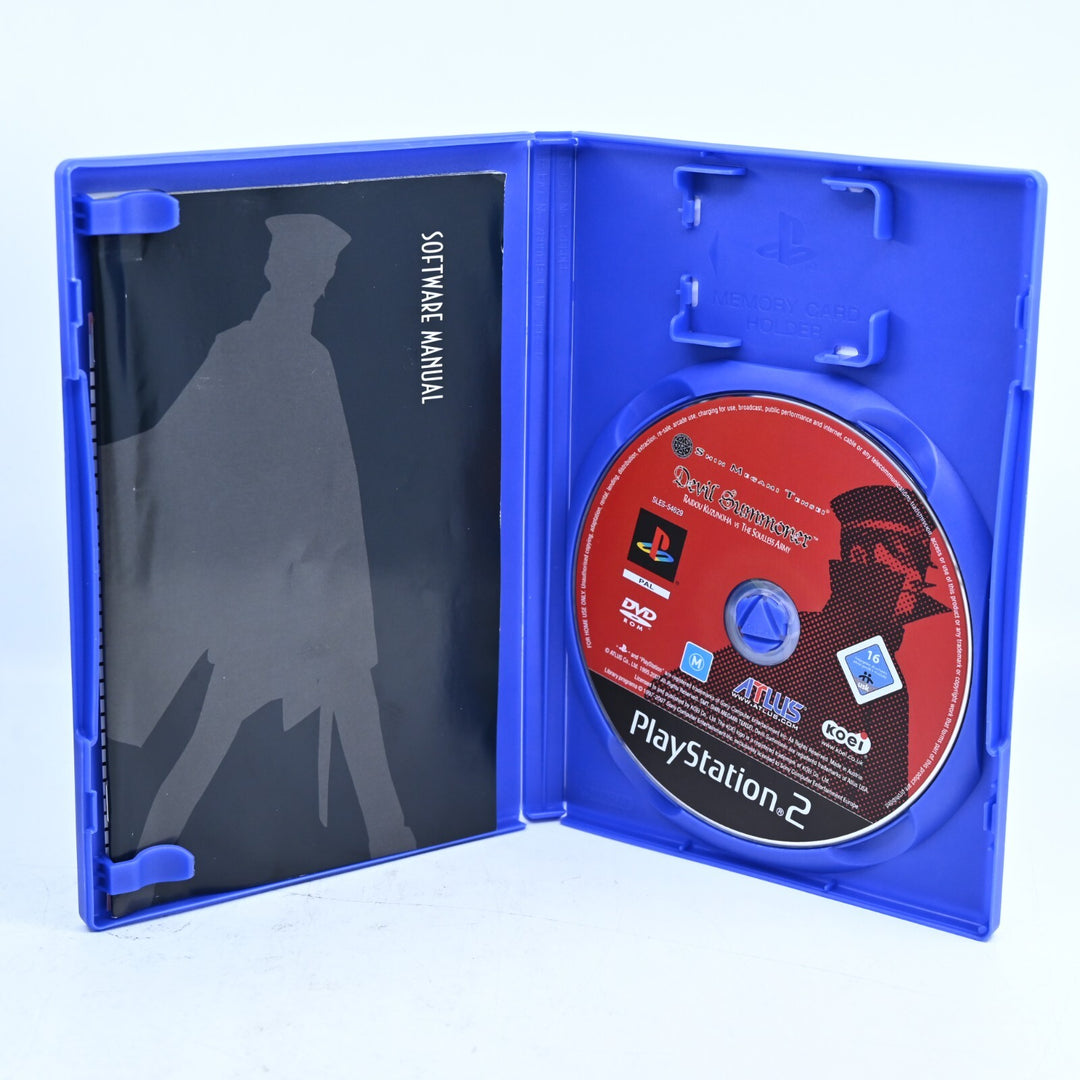 Shin Megami Tensei Devil Summoner Raidou Kuzunoha vs The Soulless Army PS2