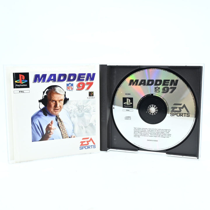 Madden 97 - Sony Playstation 1 / PS1 Game - PAL - NEAR MINT DISC!