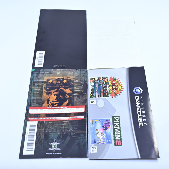 Metal Gear Solid: The Twin Snakes - Nintendo Gamecube Game + Manual - PAL