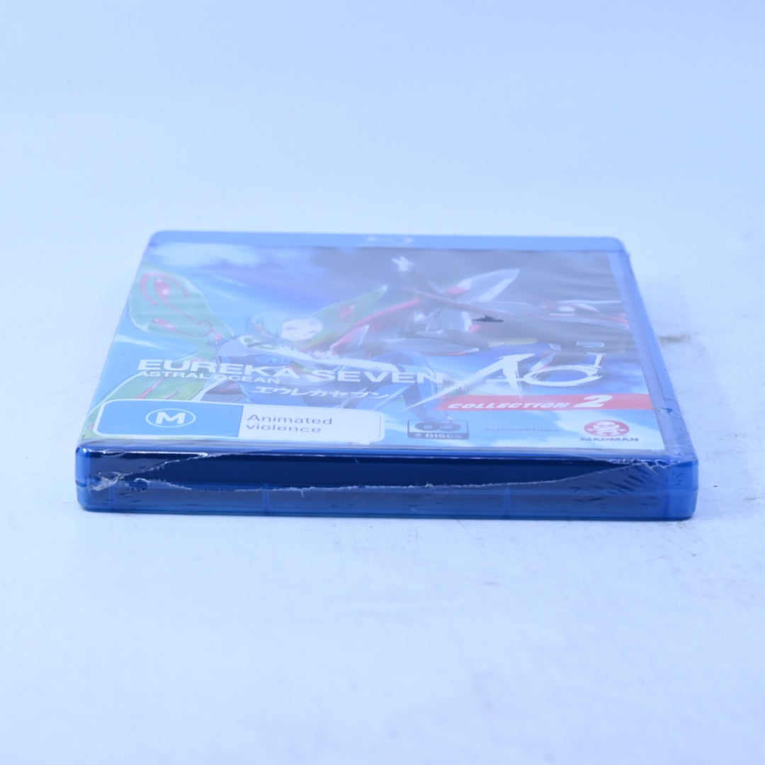Eureka Seven: AO (Astral Ocean) - Collection 2 - Region B - Anime Blu-ray SEALED