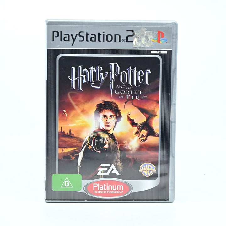 Harry Potter And The Goblet Of Fire - Sony Playstation 2 / PS2 Game - PAL