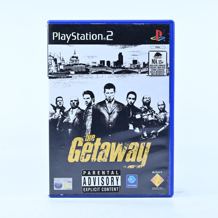 The Getaway - Sony Playstation 2 / PS2 Game + Manual - PAL - MINT DISC!
