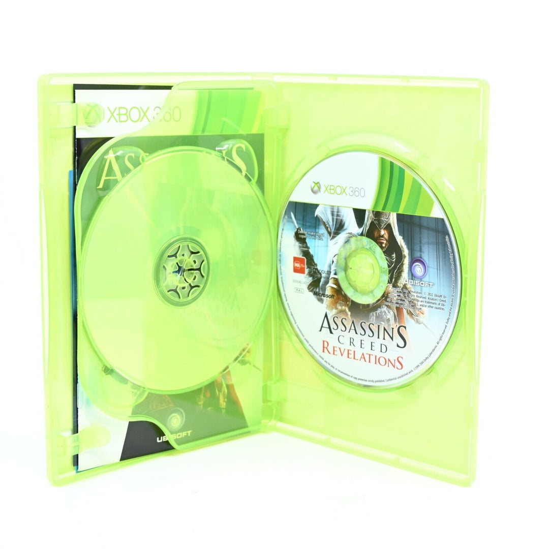 Assassin’s Creed Revelations Collectors Edition - Xbox 360 Game + Manual