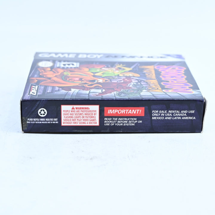 Scooby-Doo Mystery Mayhem - Nintendo Gameboy Advance / GBA Boxed Game