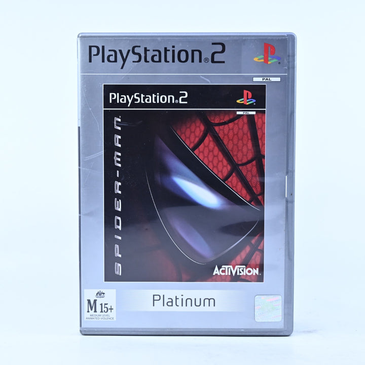 Spider-Man - Sony Playstation 2 / PS2 Game - No Manual - PAL - MINT DISC!