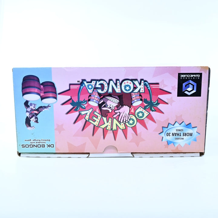 Donkey Konga - Boxed with Bongos - Nintendo Gamecube Game + Manual - PAL