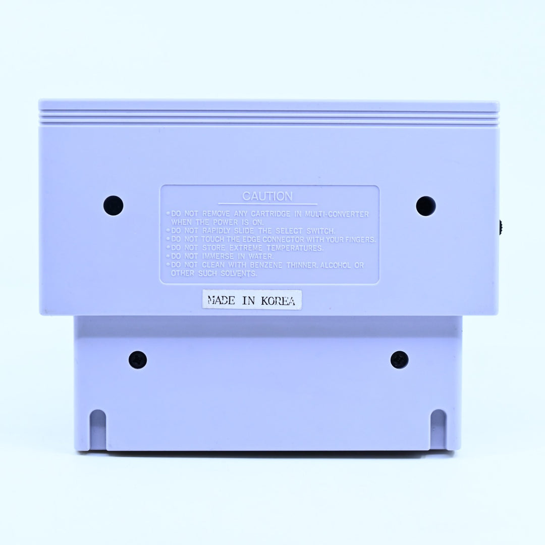 Super Nintendo Multi Converter DIS-SFC01 Universal Adapter - SNES Accessory