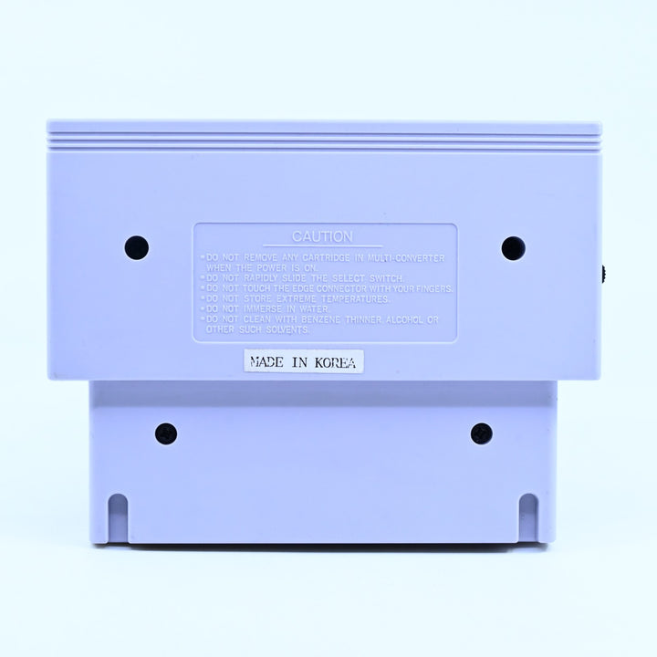 Super Nintendo Multi Converter DIS-SFC01 Universal Adapter - SNES Accessory