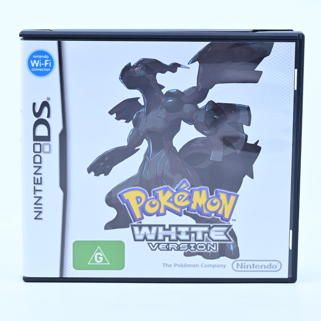 Pokemon White Version - Nintendo DS Game - PAL + Manual - FREE POST!