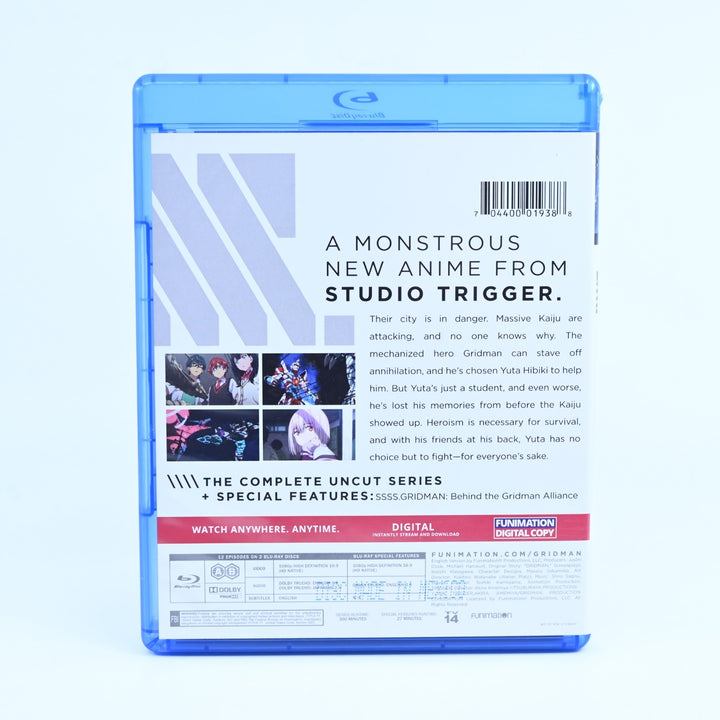 SSSS.Gridman - The Complete Series - Region B - Anime Blu-ray