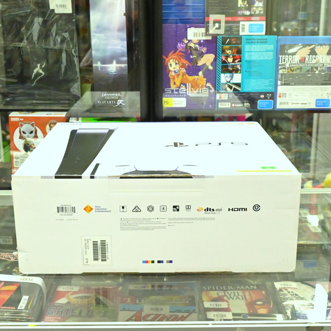 White - Standard / Disc Edition - Sony Playstation 5 / PS5 Boxed Console - PAL