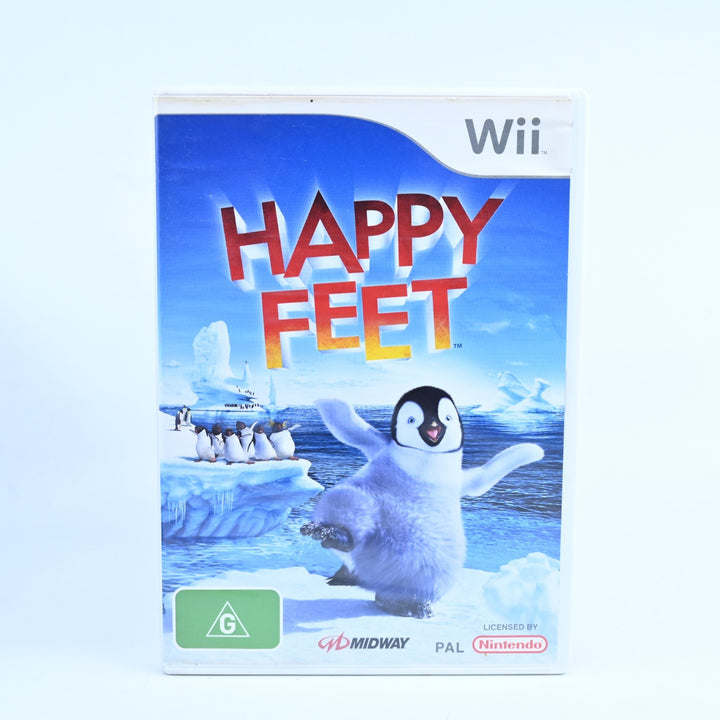 Happy Feet - Nintendo Wii Game - PAL - MINT DISC!