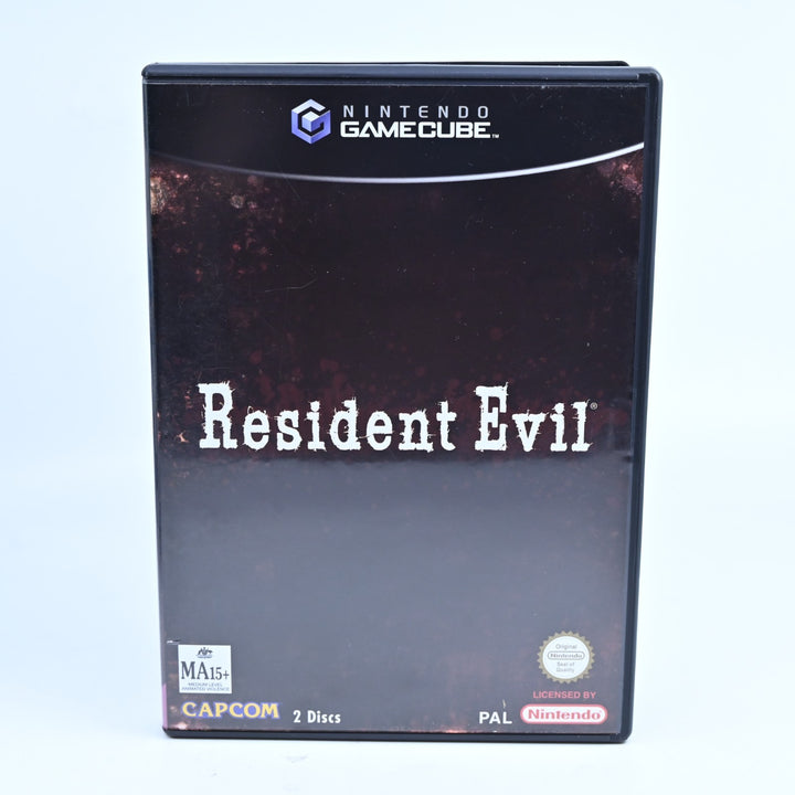Resident Evil - Nintendo Gamecube Game + Manual - PAL - FREE POST!