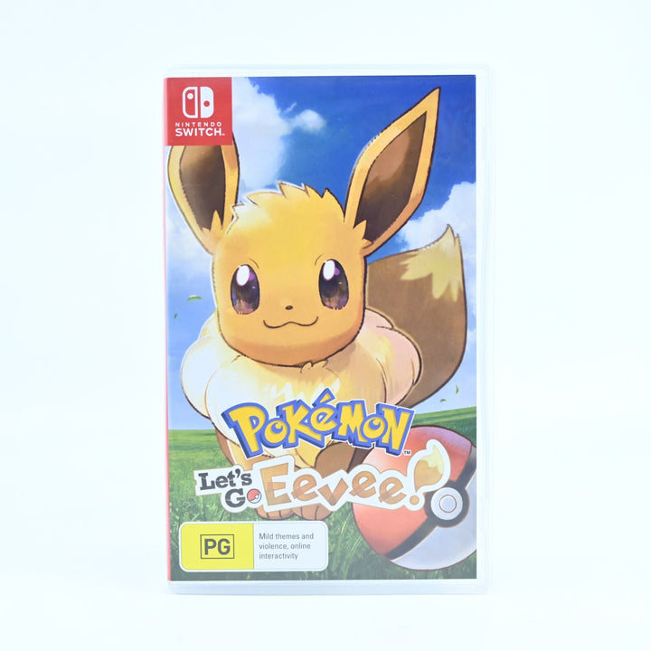 Pokemon: Let's Go, Eevee! - Nintendo Switch Game - FREE POST!